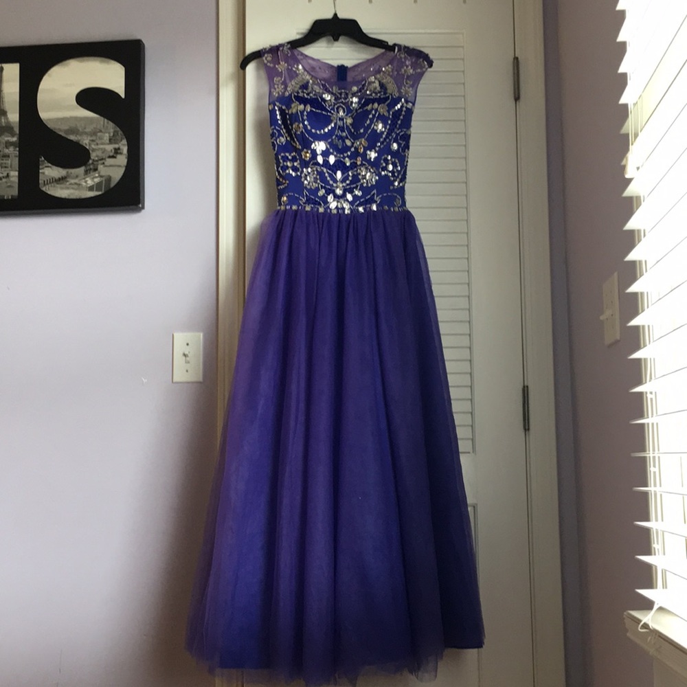 formal/prom dress size 0/2